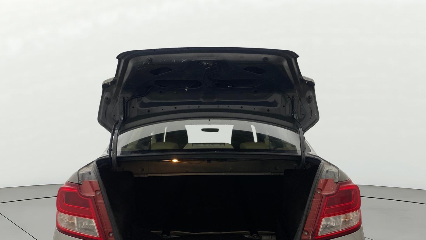 2022 Maruti Dzire ZXI Plus AMT, Petrol, Automatic, 52,232 km, Boot Door Open