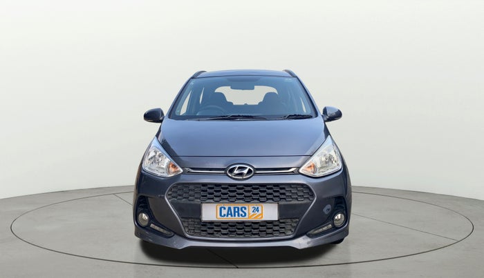 2017 Hyundai Grand i10 SPORTZ (O) 1.2 KAPPA VTVT, Petrol, Manual, 35,629 km, Front