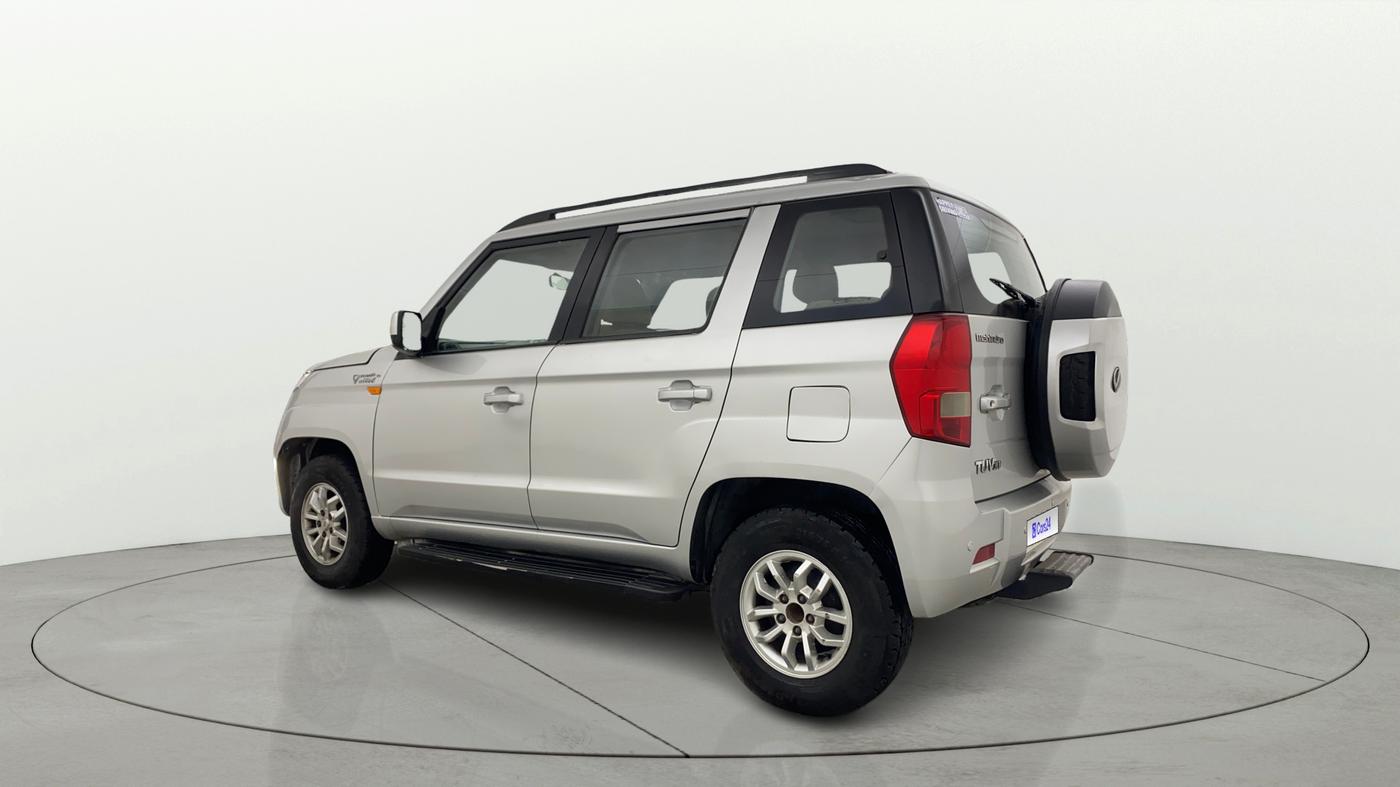 2018 Mahindra TUV300 T8, Diesel, Manual, 49,539 km, Left Back Diagonal
