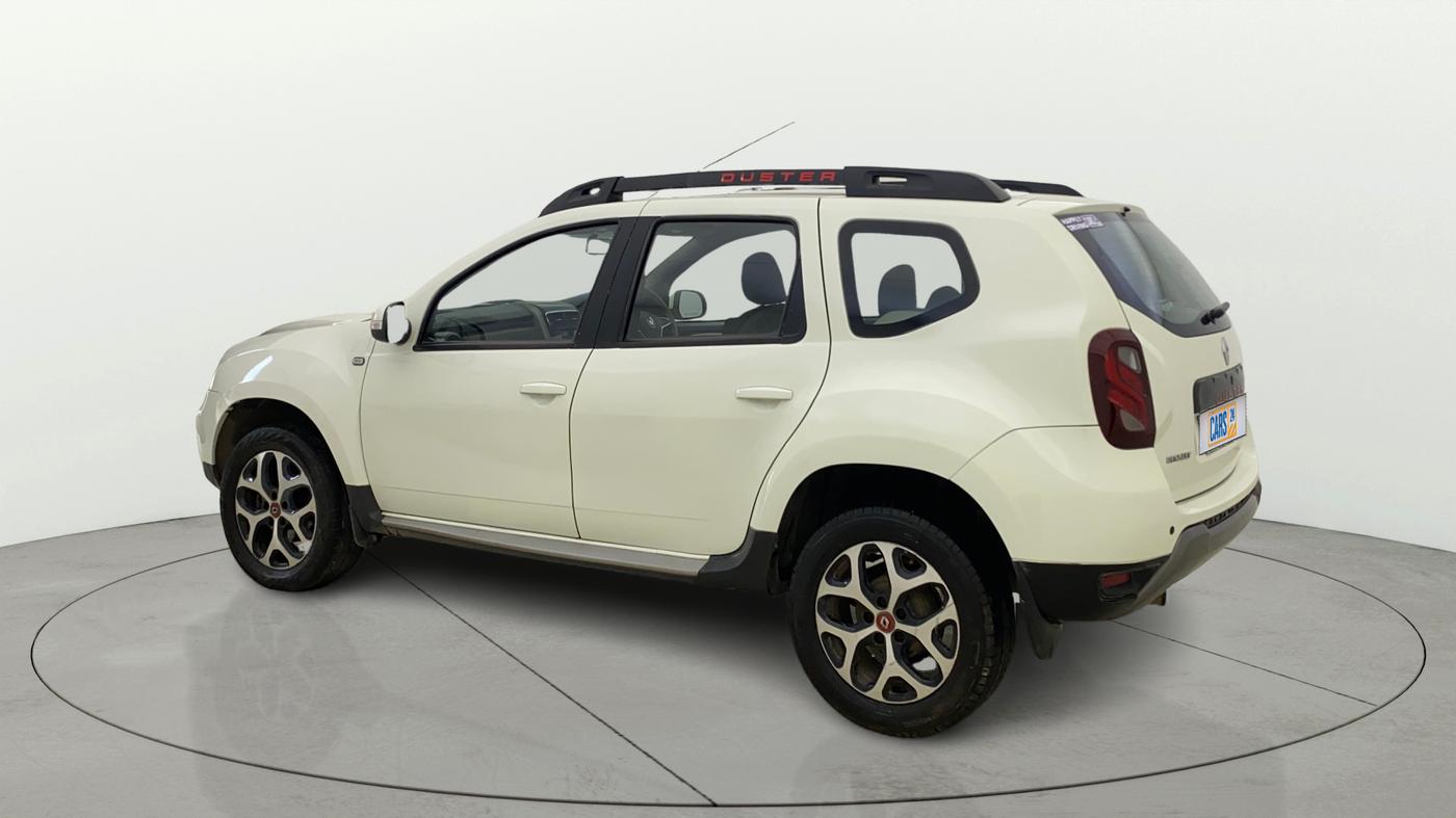 2021 Renault Duster RXZ 1.3 TURBO PETROL CVT, Petrol, Automatic, 57,728 km, Left Back Diagonal