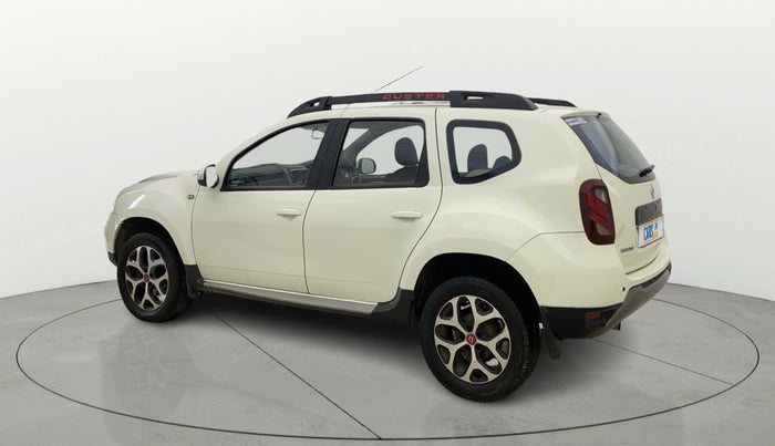 2021 Renault Duster RXZ 1.3 TURBO PETROL CVT, Petrol, Automatic, 57,728 km, Left Back Diagonal