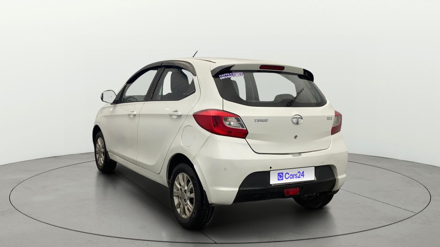 2017 Tata Tiago XZA PETROL, Petrol, Automatic, 79,891 km, Left Back Diagonal