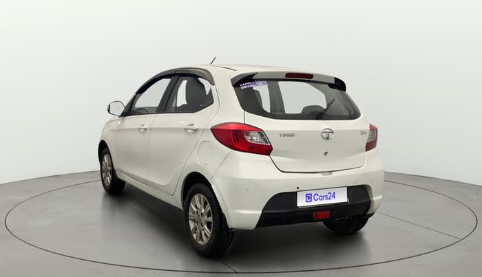 2017 Tata Tiago XZA PETROL, Petrol, Automatic, 79,891 km, Left Back Diagonal