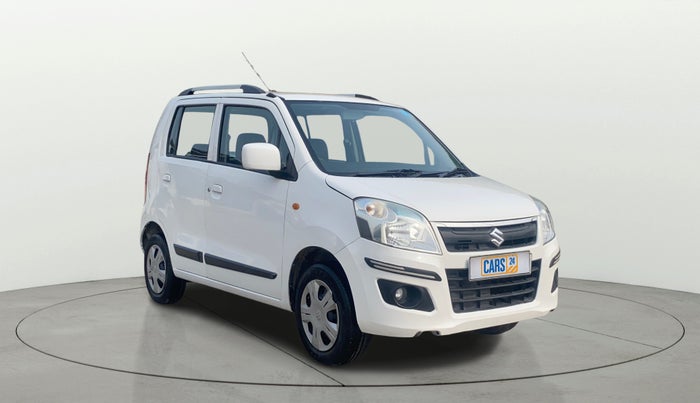 2018 Maruti Wagon R 1.0 VXI, Petrol, Manual, 97,429 km, Right Front Diagonal