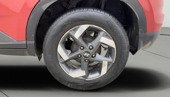 2022 Hyundai VENUE SX PLUS 1.0 TURBO DCT, Petrol, Automatic, 27,219 km, Left Rear Wheel