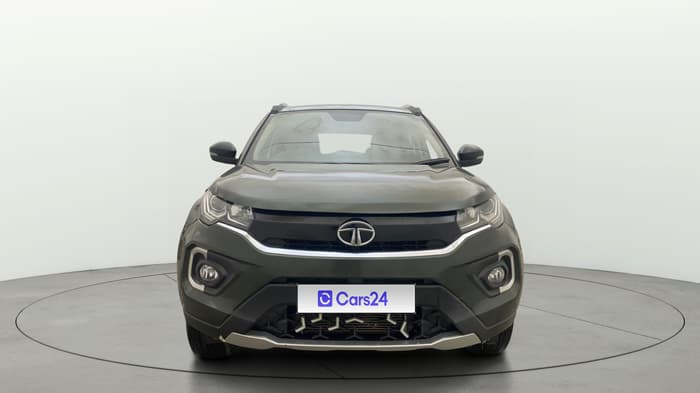 2021 Tata NEXON XZ PLUS PETROL, Petrol, Manual, 59,141 km, Front