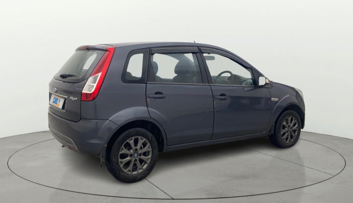 2015 Ford Figo TITANIUM 1.2 PETROL, Petrol, Manual, 77,456 km, Right Back Diagonal