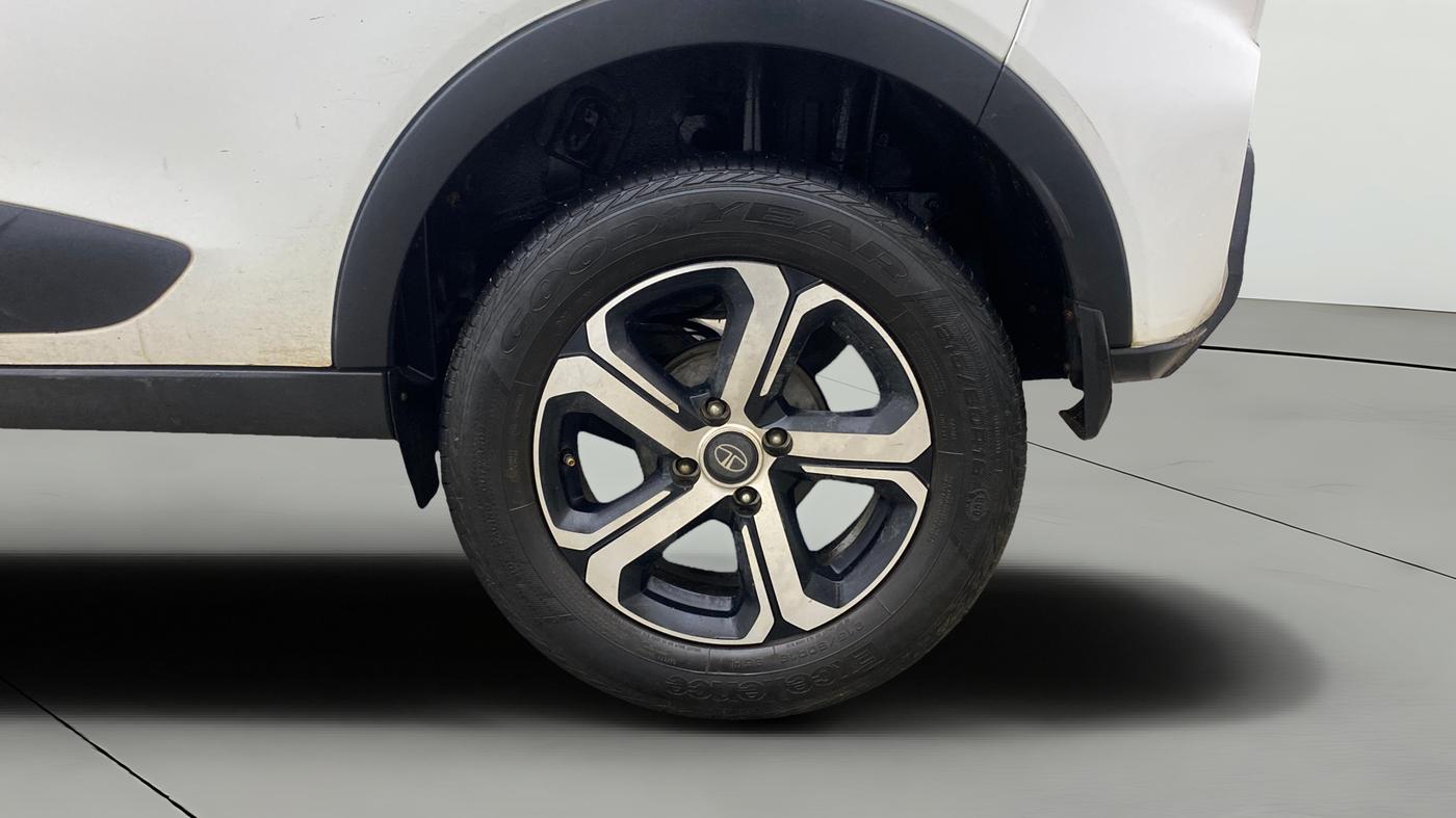 2022 Tata NEXON XZ PLUS (O) PETROL, Petrol, Manual, 34,208 km, Left Rear Wheel