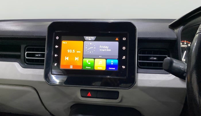 2022 Maruti IGNIS ZETA 1.2 AMT, Petrol, Automatic, 81,852 km, Air Conditioner