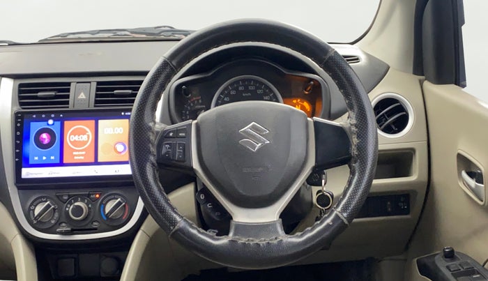 2017 Maruti Celerio ZXI AMT, Petrol, Automatic, 88,518 km, Steering Wheel Close Up