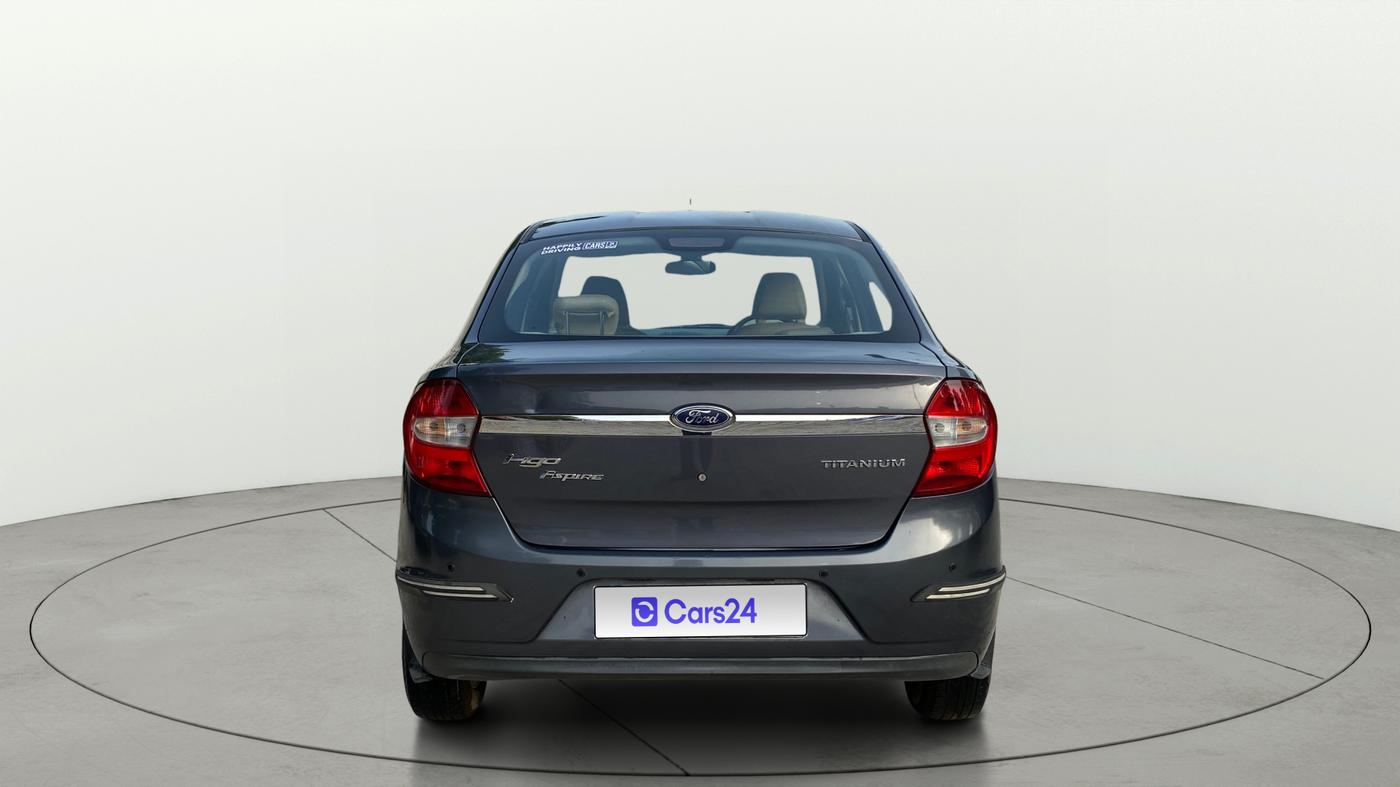 2018 Ford Figo Aspire TITANIUM 1.2 PETROL, Petrol, Manual, 49,578 km, Back/Rear