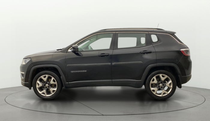 2019 Jeep Compass LIMITED PLUS PETROL AT, Petrol, Automatic, 55,056 km, Left Side