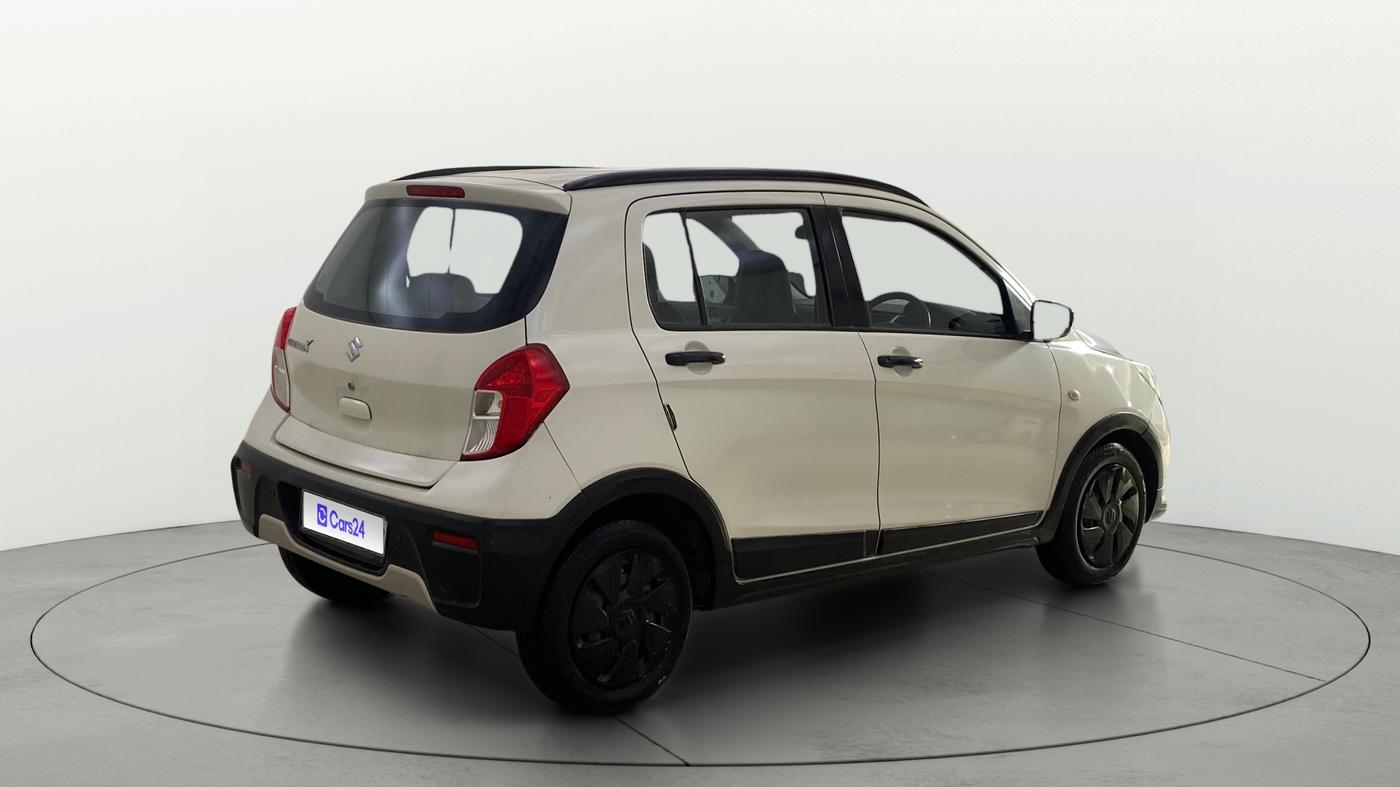 2019 Maruti Celerio X VXI AMT, Petrol, Automatic, 62,719 km, Right Back Diagonal