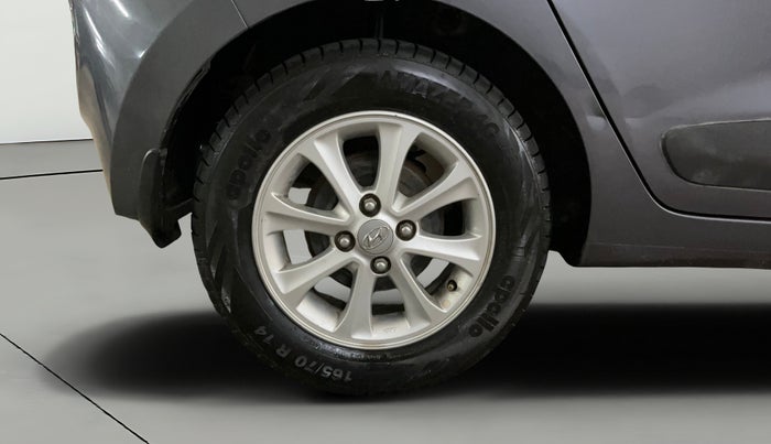 2014 Hyundai Grand i10 ASTA 1.2 KAPPA VTVT, Petrol, Manual, 62,932 km, Right Rear Wheel