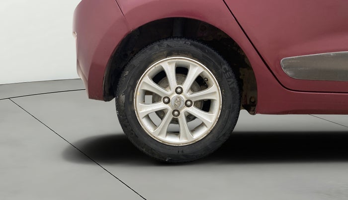 2015 Hyundai Grand i10 ASTA AT 1.2 KAPPA VTVT, Petrol, Automatic, 65,548 km, Right Rear Wheel