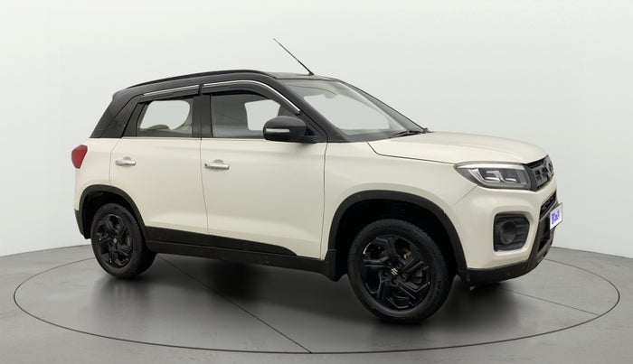 2021 Maruti Vitara Brezza VXI, CNG, Manual, 60,881 km, Right Front Diagonal