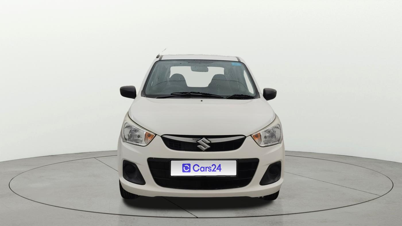 2018 Maruti Alto K10 VXI AMT, Petrol, Automatic, 52,556 km, Front