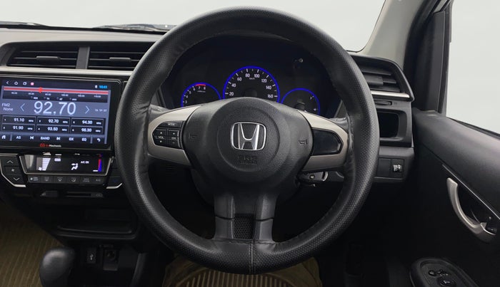 2016 Honda Brio VX AT, Petrol, Automatic, 60,365 km, Steering Wheel Close Up