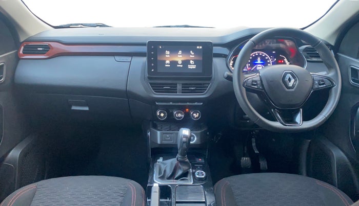 2023 Renault Kiger RXZ AMT, Petrol, Automatic, 3,815 km, Dashboard