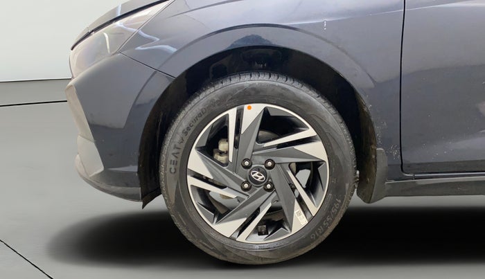 2022 Hyundai NEW I20 ASTA (O) 1.2 MT, Petrol, Manual, 30,536 km, Left Front Wheel