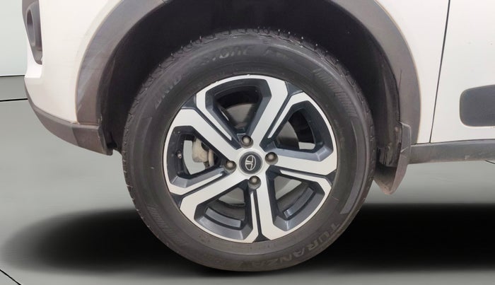 2023 Tata NEXON XZ PLUS PETROL, Petrol, Manual, 59,351 km, Left Front Wheel