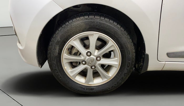 2015 Hyundai Grand i10 ASTA 1.2 KAPPA VTVT, Petrol, Manual, 60,905 km, Left Front Wheel