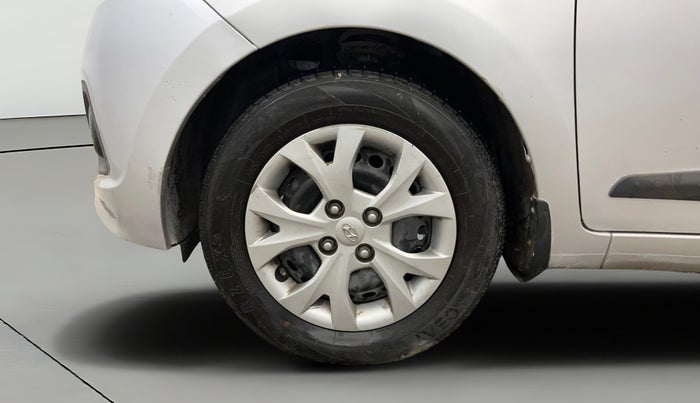2014 Hyundai Grand i10 MAGNA 1.2 KAPPA VTVT, Petrol, Manual, 36,067 km, Left Front Wheel