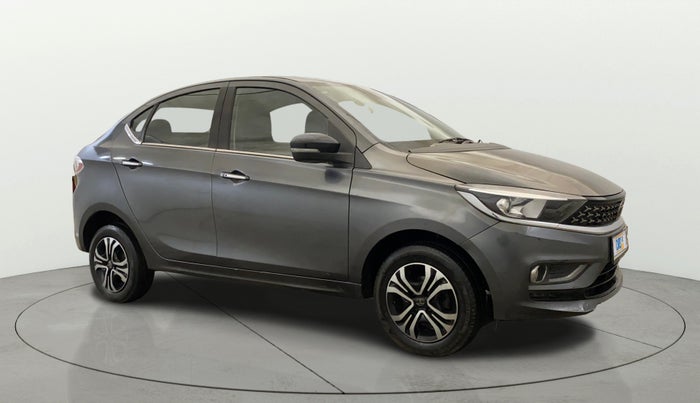 2022 Tata TIGOR XZ PLUS CNG, CNG, Manual, 70,473 km, Right Front Diagonal