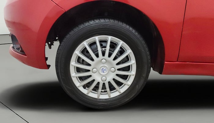 2016 Tata Tiago XT PETROL, Petrol, Manual, 63,274 km, Left Front Wheel