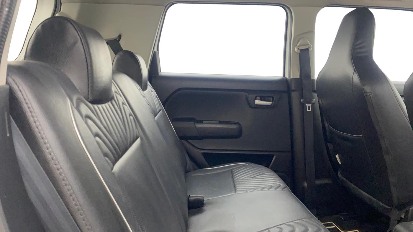 2021 Maruti New Wagon-R ZXI 1.2 AMT, Petrol, Automatic, 81,753 km, Right Side Rear Door Cabin