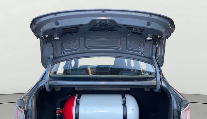 2021 Hyundai AURA S 1.2 CNG, CNG, Manual, 1,09,361 km, Boot Door Open