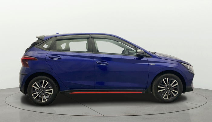 2022 Hyundai NEW I20 N LINE N8 1.0 TURBO GDI DCT, Petrol, Automatic, 26,535 km, Right Side View