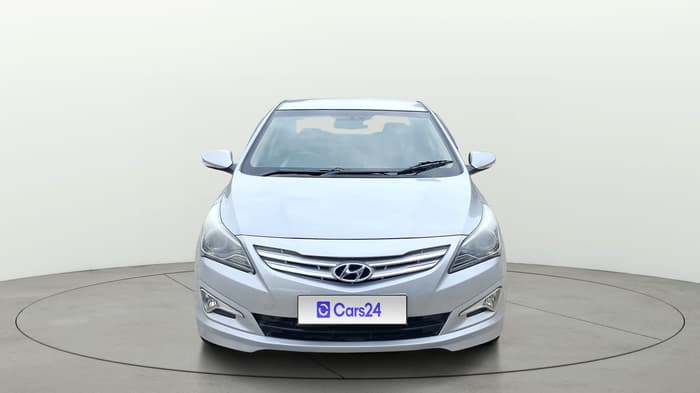 2016 Hyundai Verna 1.6 CRDI SX (O) AT, Diesel, Automatic, 1,07,866 km, Front