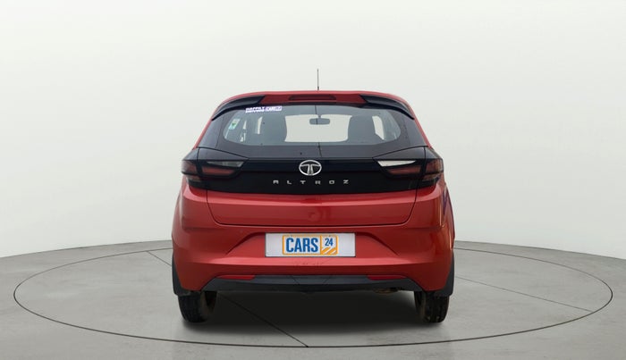 2021 Tata ALTROZ XM PETROL, Petrol, Manual, 34,578 km, Back/Rear