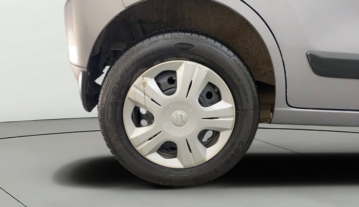 2016 Maruti Wagon R 1.0 VXI (O) AMT, Petrol, Automatic, 48,851 km, Right Rear Wheel