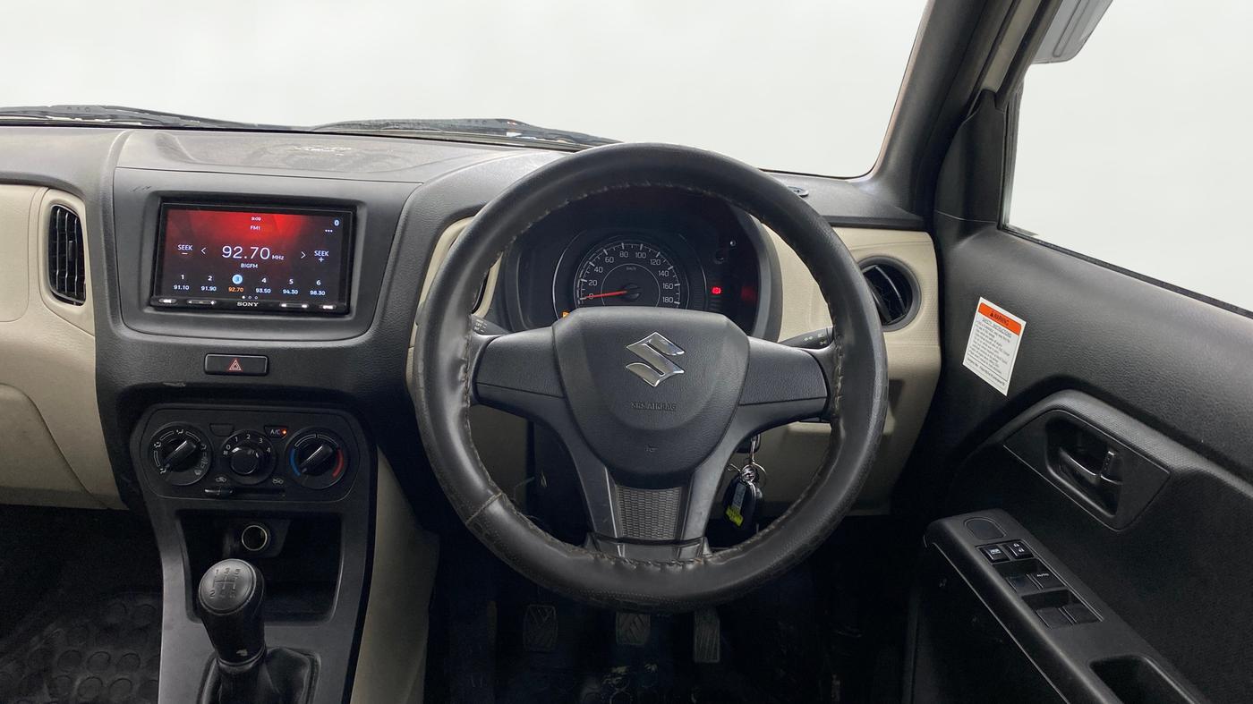 2022 Maruti New Wagon-R LXI CNG (O) 1.0, CNG, Manual, 48,919 km, Steering Wheel Close Up