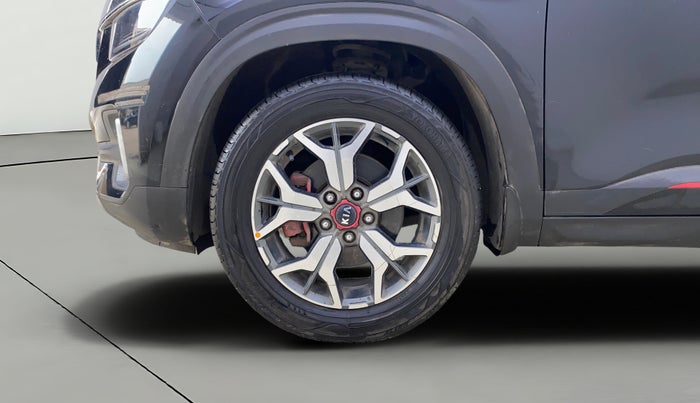 2020 KIA SELTOS GTX PLUS DCT 1.4 PETROL, Petrol, Automatic, 60,243 km, Left Front Wheel