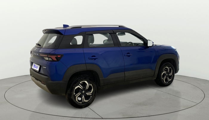 2022 Maruti BREZZA ZXI + AT SMART HYBRID, Petrol, Automatic, 80,733 km, Right Back Diagonal