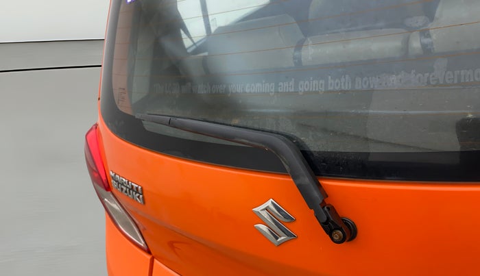 2018 Maruti Celerio X ZXI, Petrol, Manual, 93,468 km, Rear Wiper