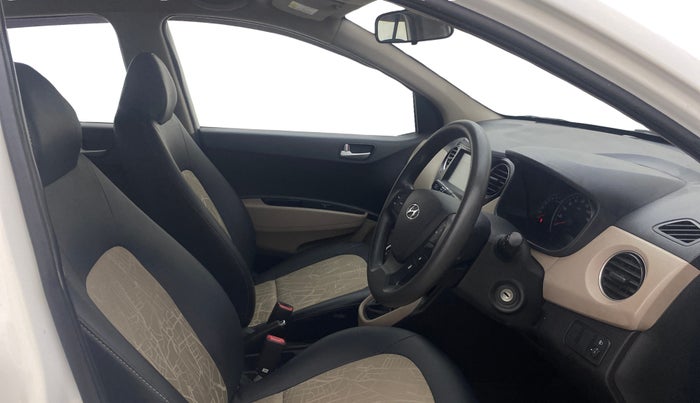 2018 Hyundai Grand i10 SPORTZ (O) AT 1.2 KAPPA VTVT, Petrol, Automatic, 37,434 km, Right Side Front Door Cabin