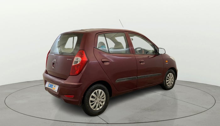 2014 Hyundai i10 SPORTZ 1.1, Petrol, Manual, 53,281 km, Right Back Diagonal