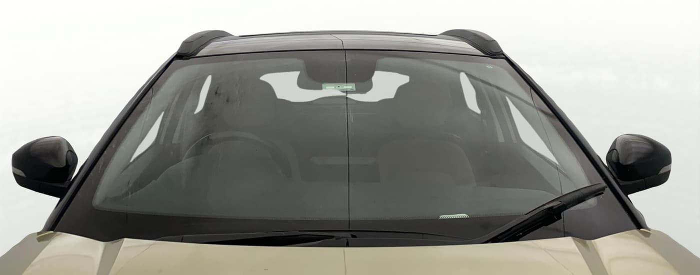 2022 Tata NEXON XZ PLUS PETROL KAZIRANGA, Petrol, Manual, 25,080 km, Front Windshield