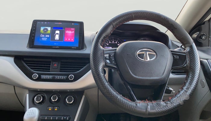 2019 Tata NEXON XM PETROL, Petrol, Manual, 62,824 km, Steering Wheel Close Up