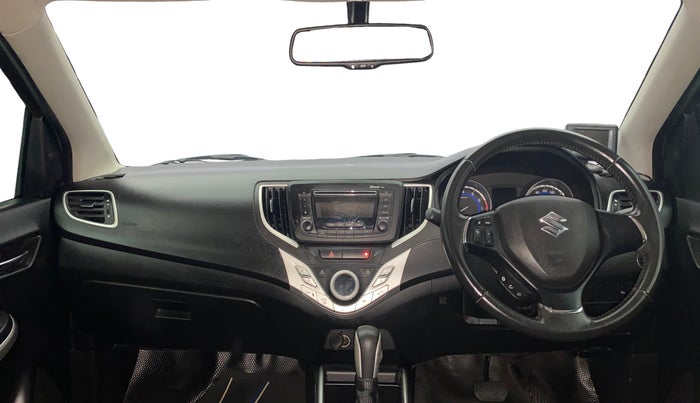 2017 Maruti Baleno ZETA CVT PETROL 1.2, Petrol, Automatic, 53,593 km, Dashboard