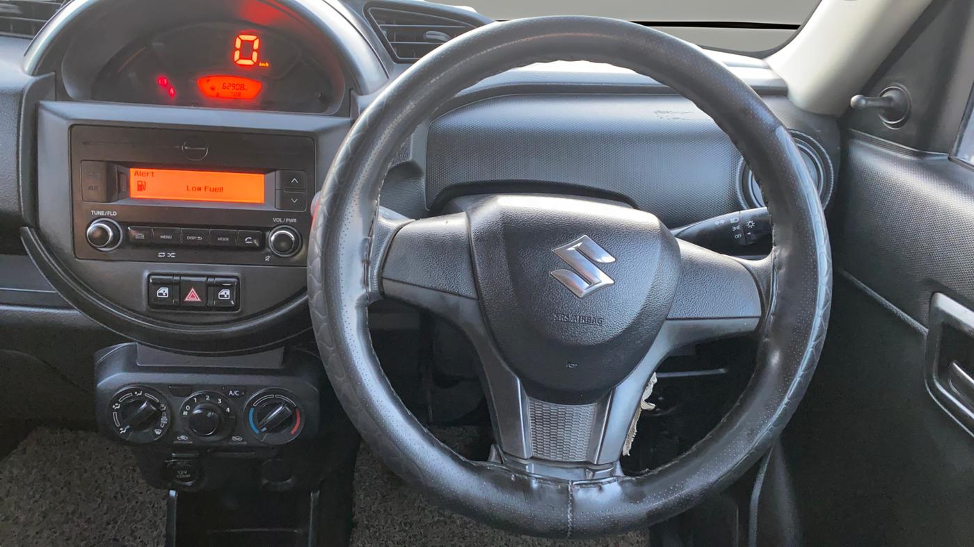 2023 Maruti S PRESSO VXI, Petrol, Manual, 62,912 km, Steering Wheel Close Up
