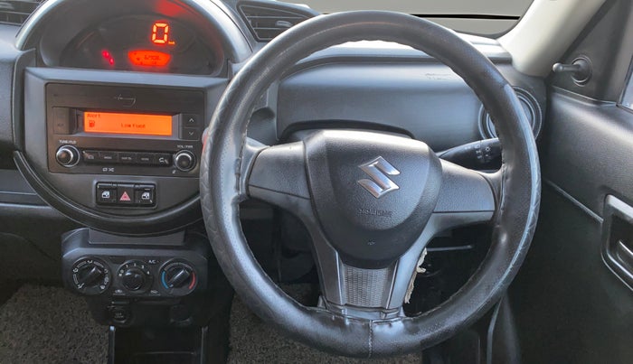 2023 Maruti S PRESSO VXI, Petrol, Manual, 62,889 km, Steering Wheel Close Up