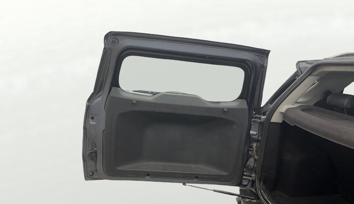 2017 Ford Ecosport TITANIUM 1.5L DIESEL, Diesel, Manual, 1,49,754 km, Boot Door Open