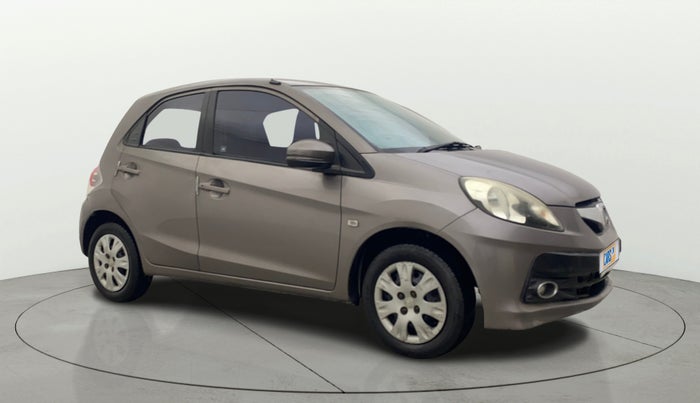 2016 Honda Brio S MT, Petrol, Manual, 79,640 km, Right Front Diagonal