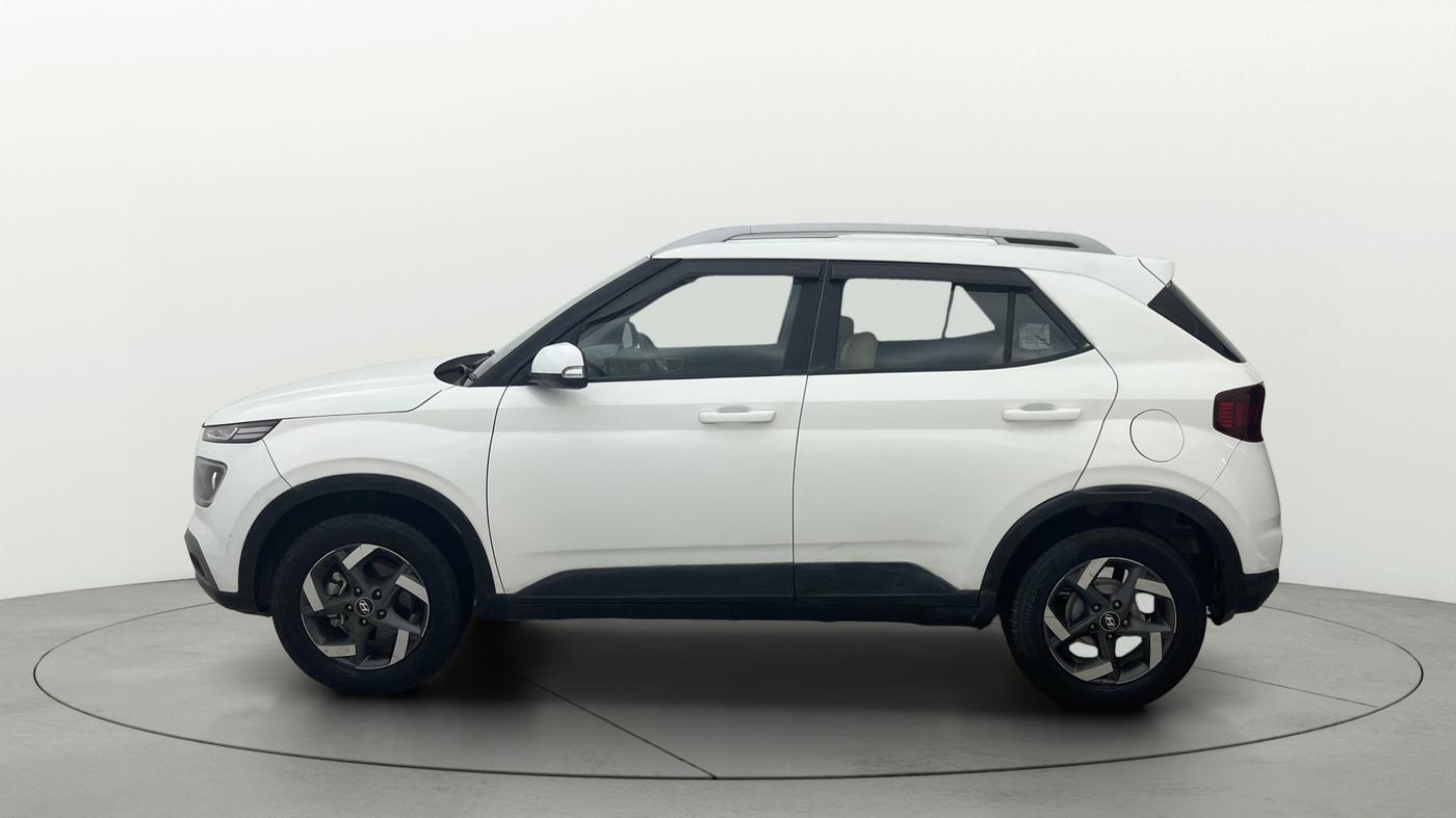 2021 Hyundai VENUE SX 1.0 TURBO IMT, Petrol, Manual, 81,086 km, Left Side