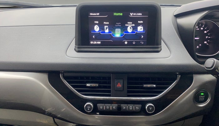 2018 Tata NEXON XZ PLUS PETROL, Petrol, Manual, 55,652 km, Air Conditioner